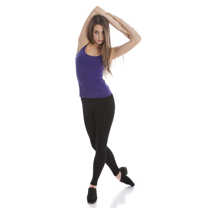 Energetiks Oakley Full Length CottonLuxe Womens Legging