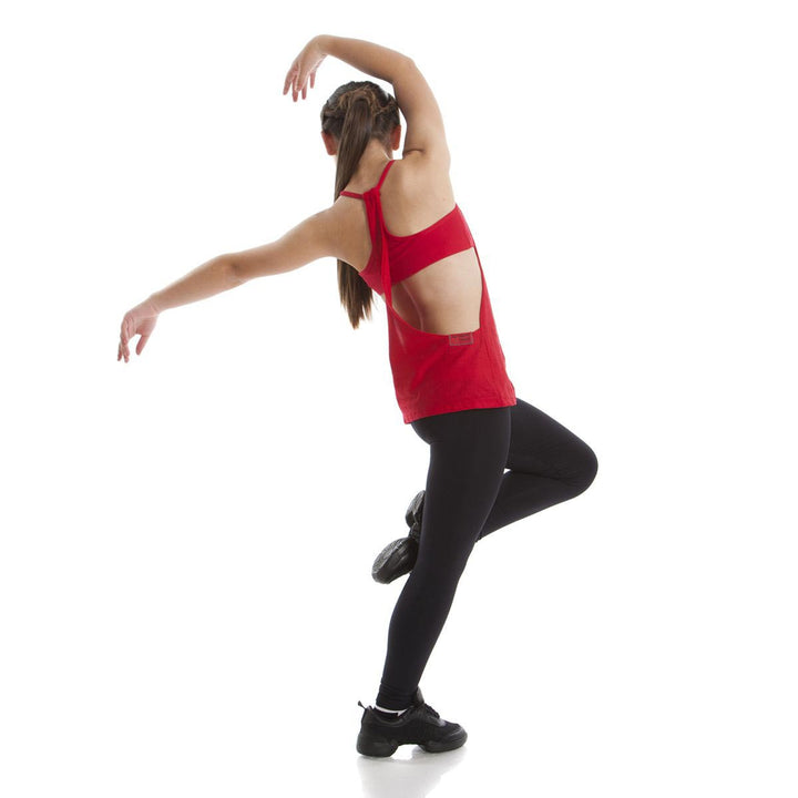 Energetiks Oakley Full Length CottonLuxe Girls Legging