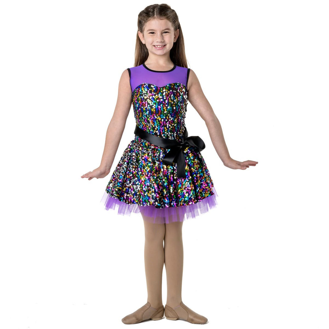 Studio 7 Dancewear Girls Party Princess Dance Dress