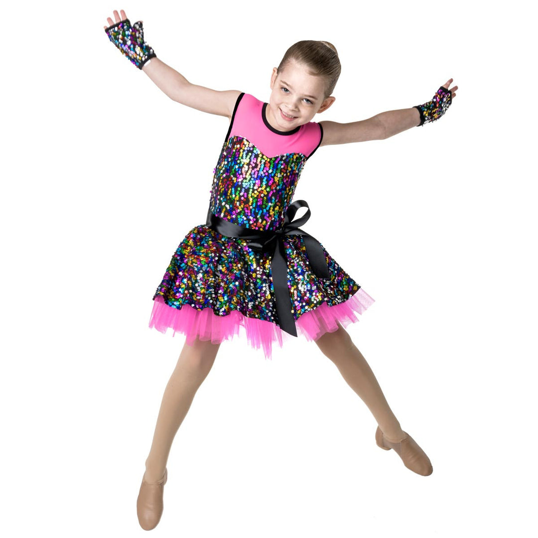 Studio 7 Dancewear Girls Party Princess Dance Dress