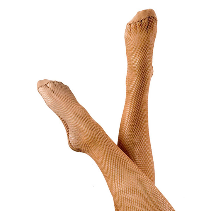 Fiesta Professional Heavy Weight Footed Fishnet Tights Adult