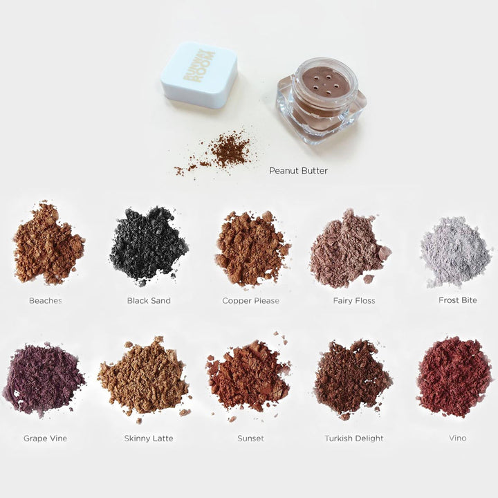 Runway Room Cosmetics Eye Dusts Eyeshadow Natural Minerals