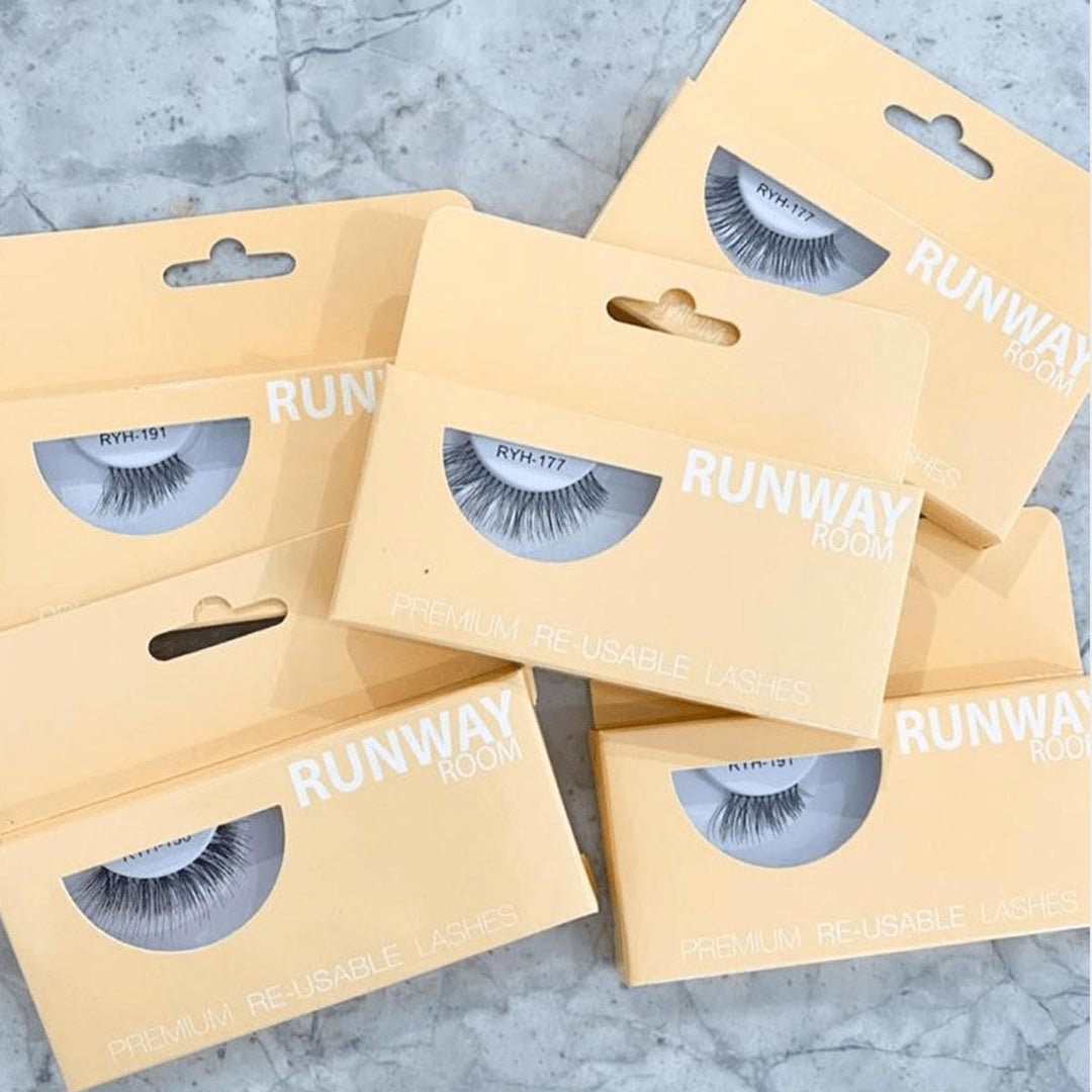 Runway Room Cosmetics Lucky Lashes - Reusable Eyelashes