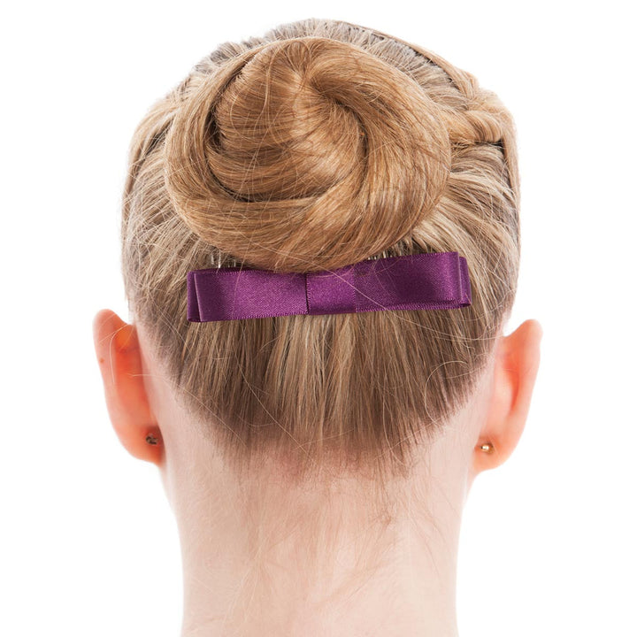 Energetiks Satin Classical Hair Bow for Dance and Ballet