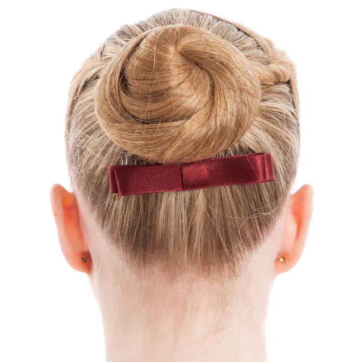 Energetiks Satin Classical Hair Bow for Dance and Ballet