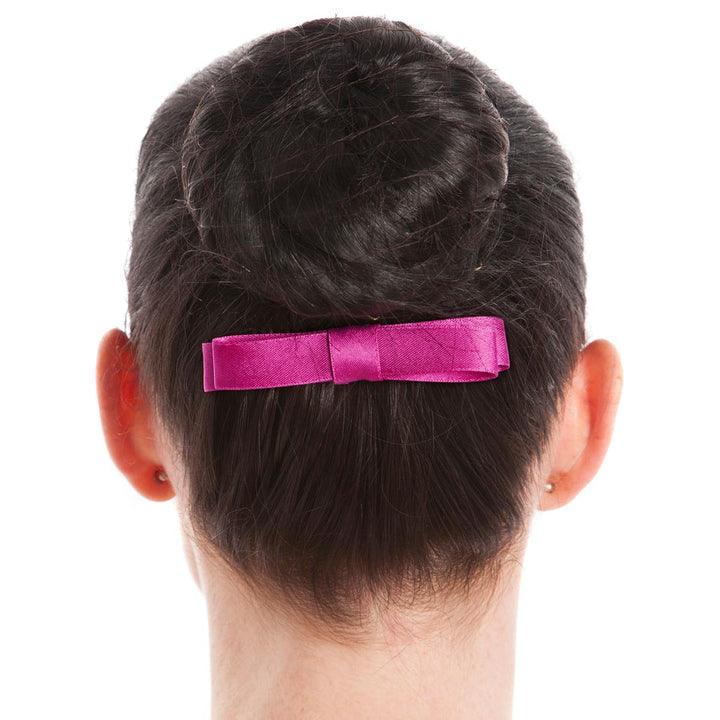 Energetiks Satin Classical Hair Bow for Dance and Ballet
