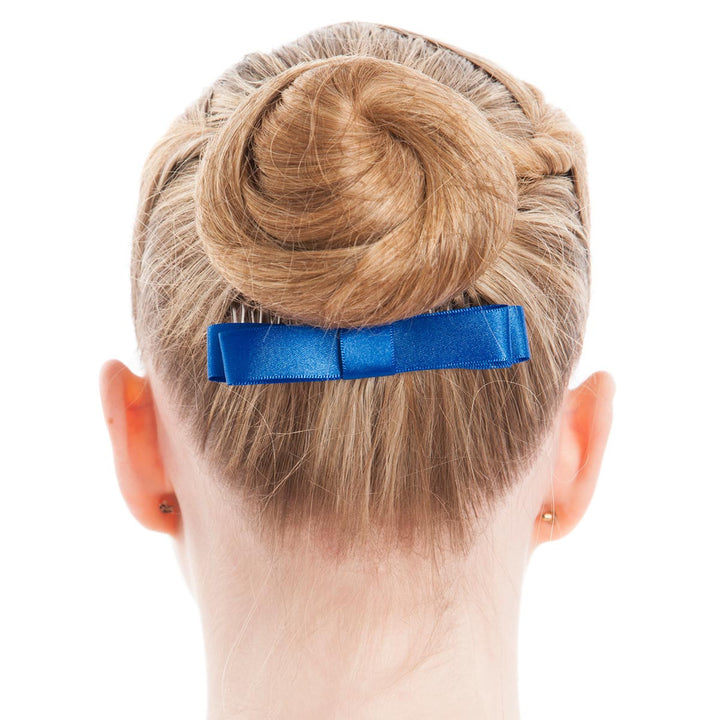 Energetiks Satin Classical Hair Bow for Dance and Ballet