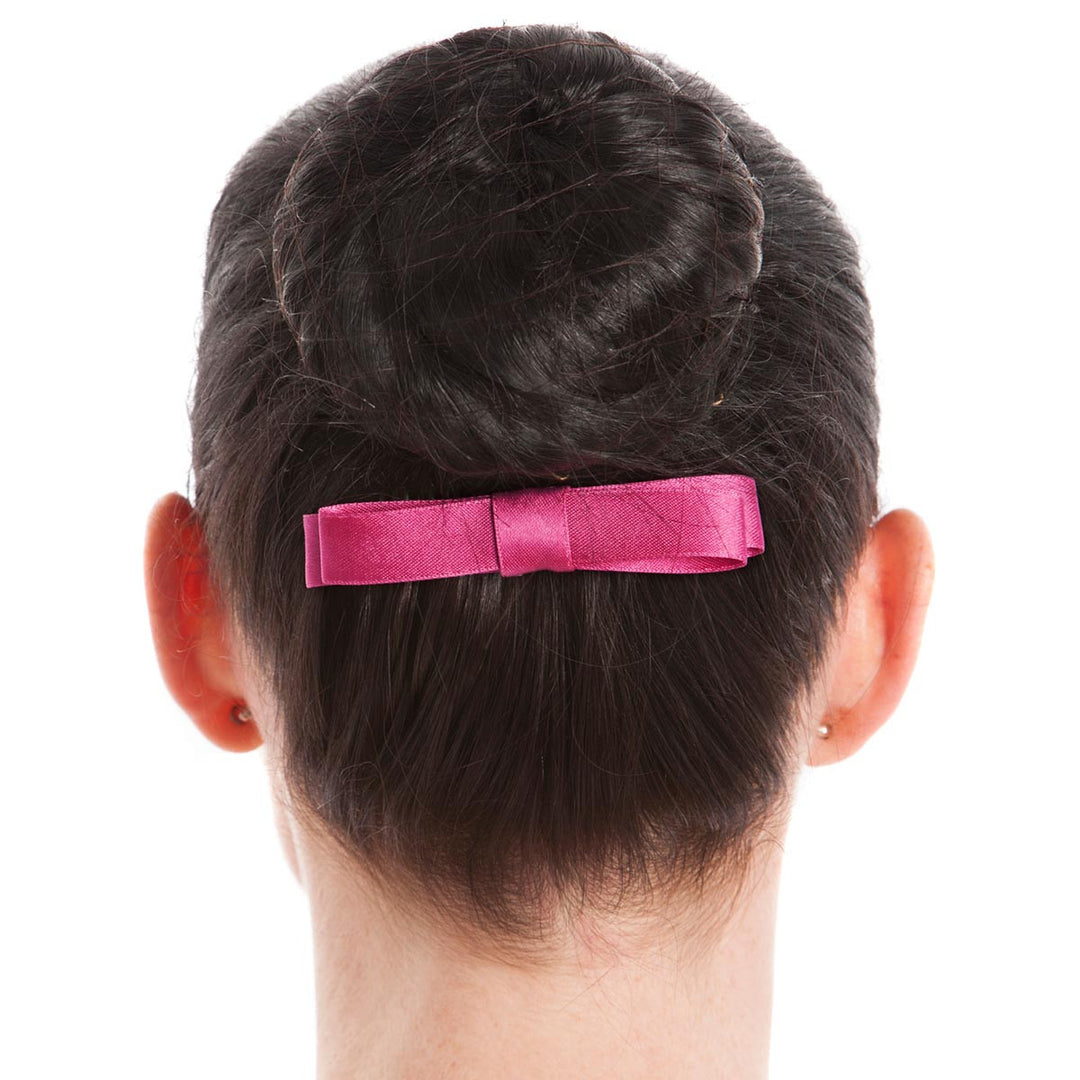 Energetiks Satin Classical Hair Bow for Dance and Ballet