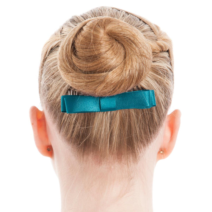 Energetiks Satin Classical Hair Bow for Dance and Ballet