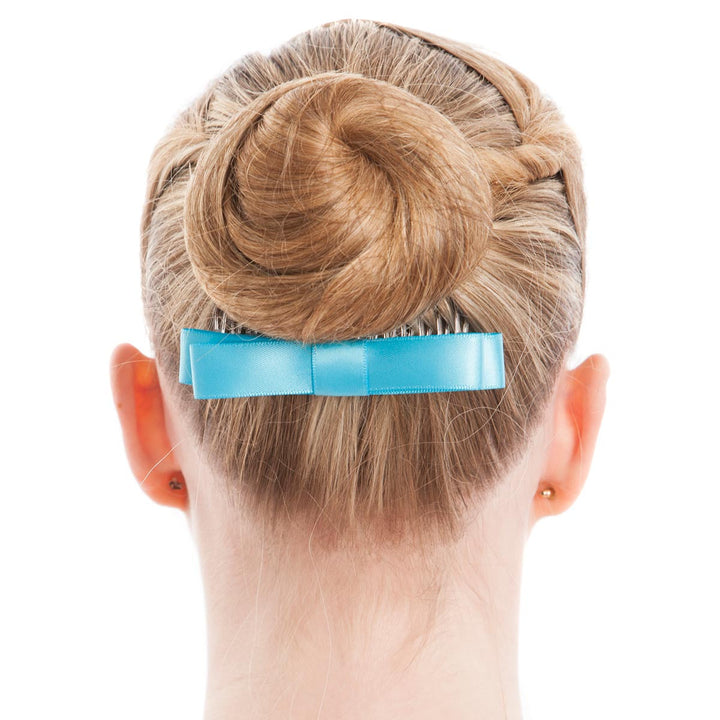 Energetiks Satin Classical Hair Bow for Dance and Ballet