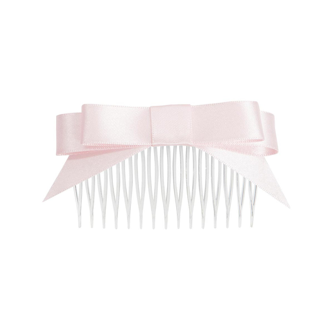 Energetiks Satin Hair Bow with Tails and Comb Accessory