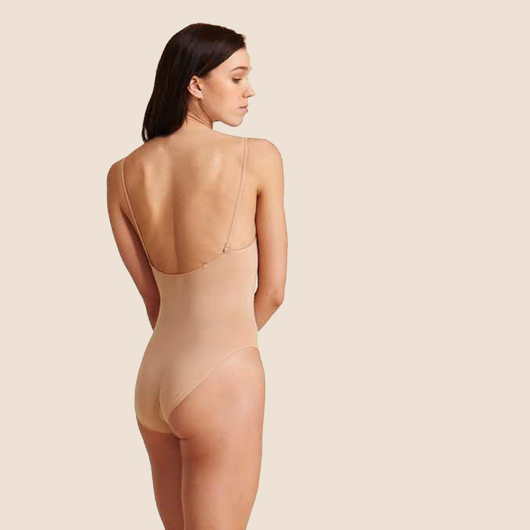 Capezio Seamless Camisole Leotard Transition Straps Adults