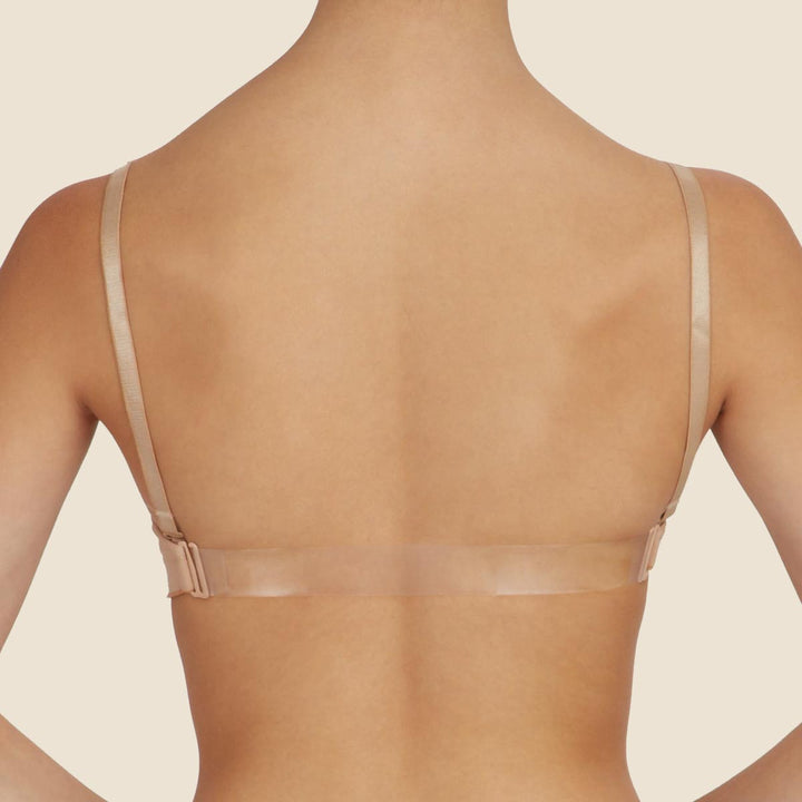 Capezio Seamless Clear Back Bra Adult Dance Underwear Sizes