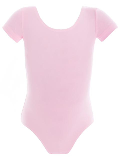 Energetiks Jesse Short Sleeve Scoop Leotard Children Sizes