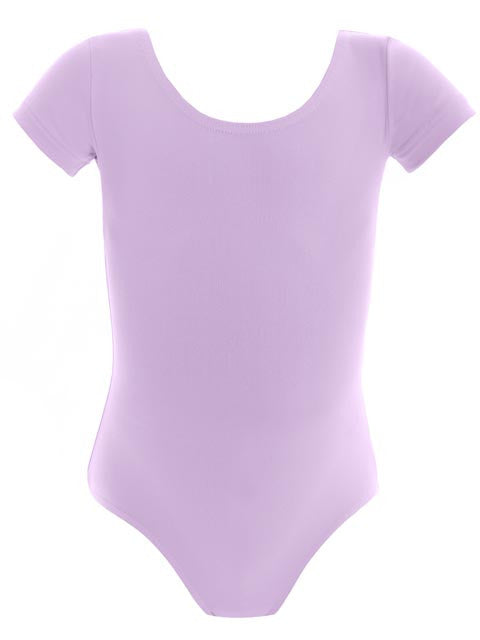Energetiks Jesse Short Sleeve Scoop Leotard Children Sizes