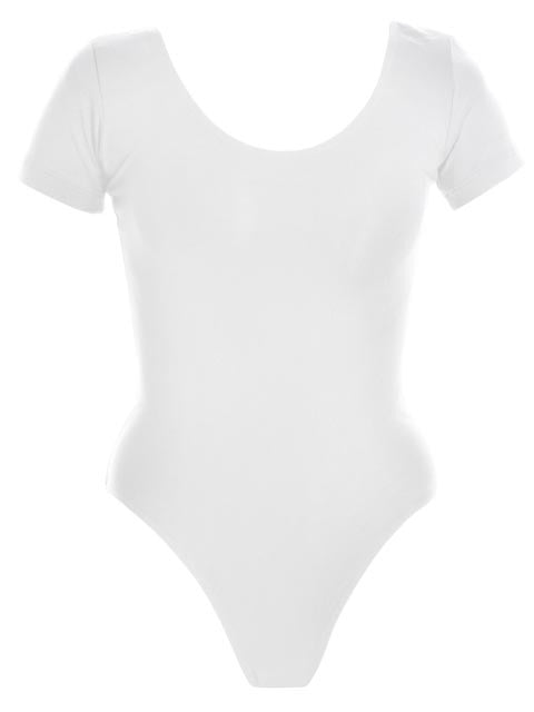 Energetiks Jesse Short Sleeve Scoop Neck Leotard Adult Sizes