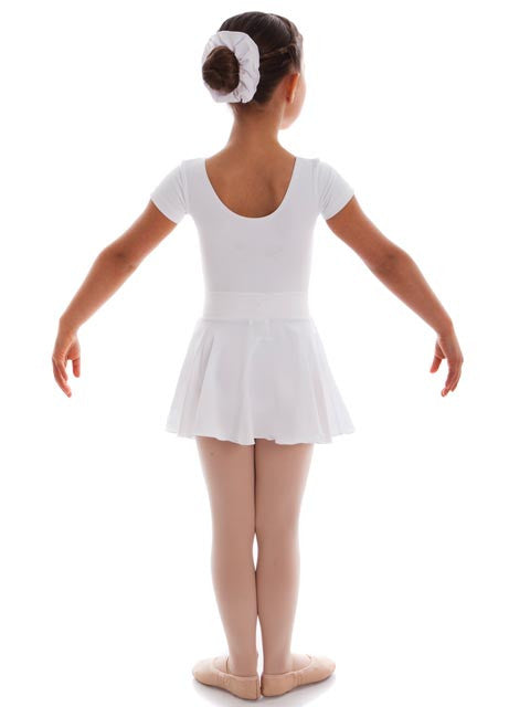 Energetiks Jesse Short Sleeve Scoop Leotard Children Sizes