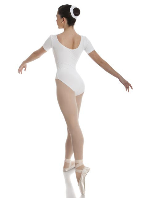 Energetiks Jesse Short Sleeve Scoop Neck Leotard Adult Sizes