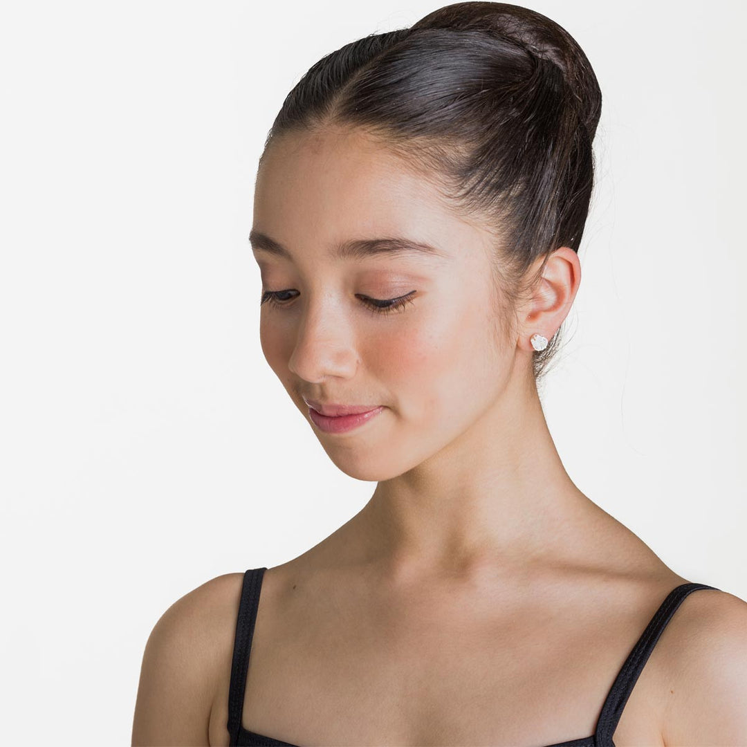Studio 7 Dancewear Diamante Stud Earrings Small and Medium