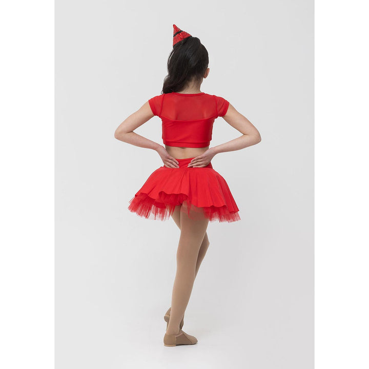Studio 7 Dancewear Girls Skater Skirt with Inbuilt Brief