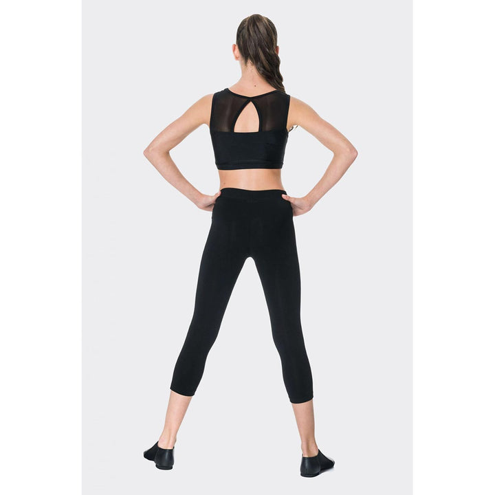 Studio 7 Dancewear Womens 3/4 Cotton Leggings