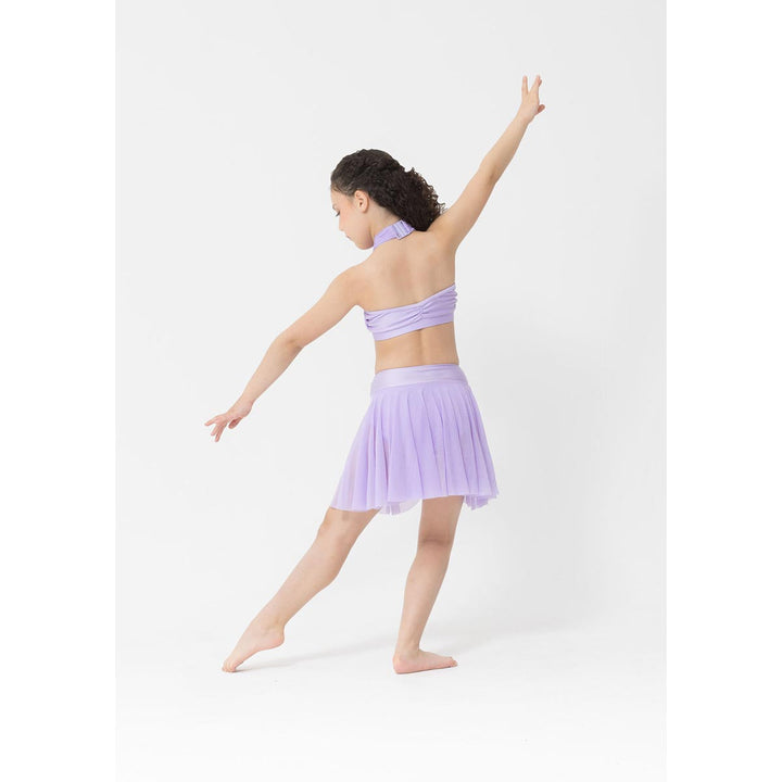Studio 7 Dancewear Alyssa Mesh Dance Crop Top Adult Sizes