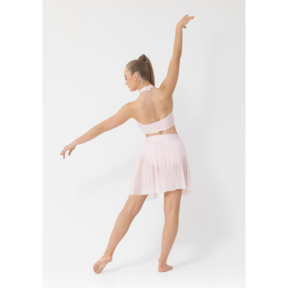 Studio 7 Dancewear Alyssa Mesh Dance Crop Top Adult Sizes