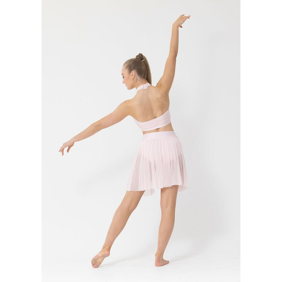 Studio 7 Dancewear Alyssa Mesh Dance Crop Top Adult Sizes