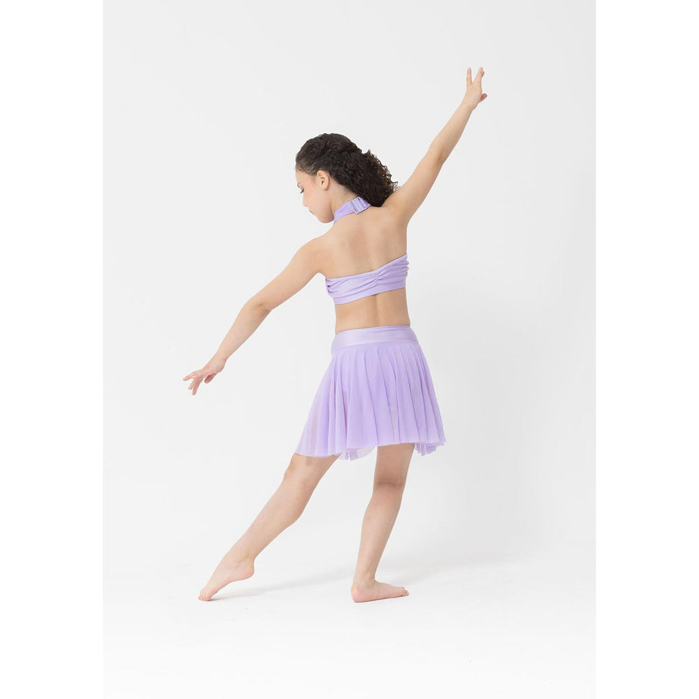 Studio 7 Dancewear Alyssa Mesh Dance Crop Top Children Sizes