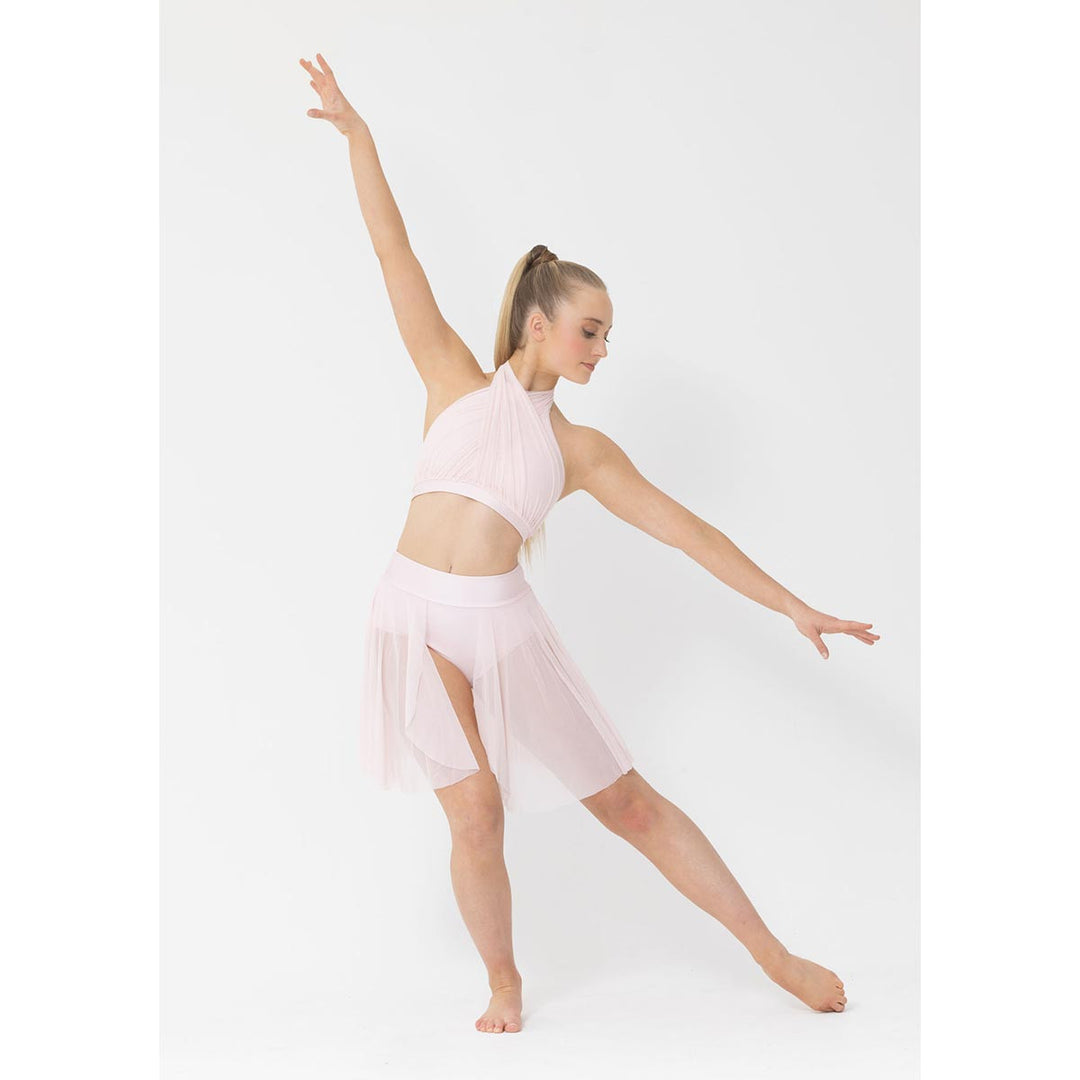 Studio 7 Dancewear Alyssa Mesh Dance Crop Top Children Sizes