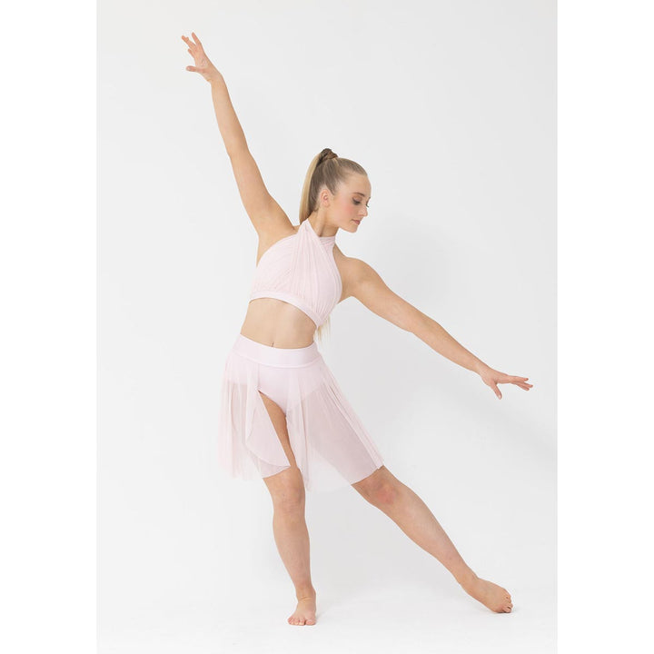 Studio 7 Dancewear Alyssa Mesh Dance Crop Top Children Sizes