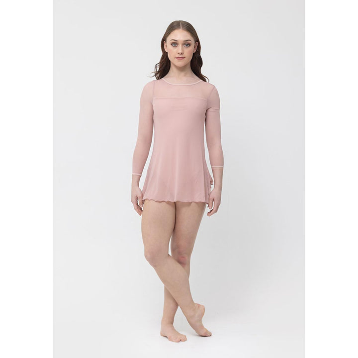 Studio 7 Dancewear Amber Mesh Dress Inbuilt Leotard Children