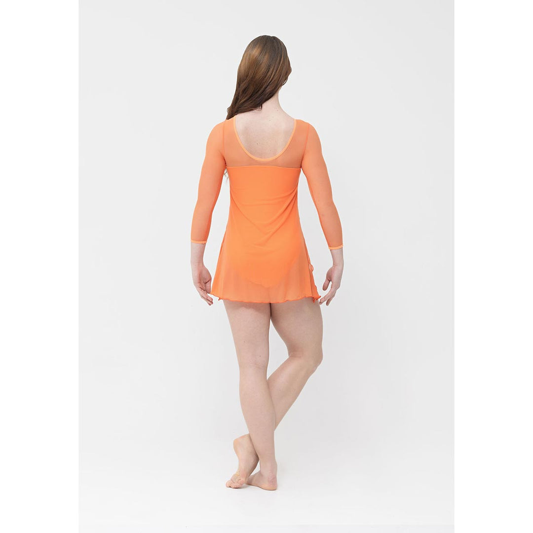 Studio 7 Dancewear Amber Mesh In-Built Leotard Womens Dress