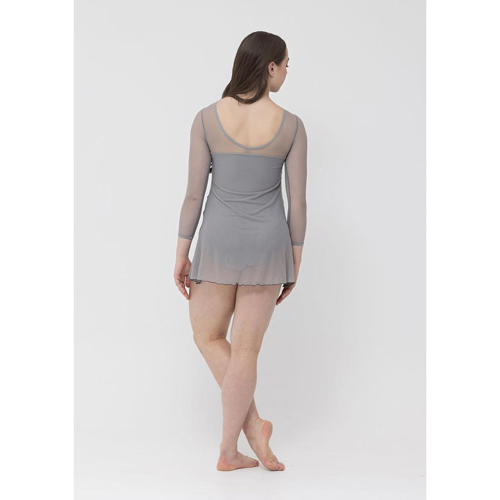 Studio 7 Dancewear Amber Mesh In-Built Leotard Womens Dress