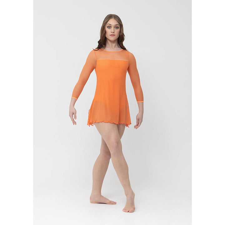 Studio 7 Dancewear Amber Mesh Dress Inbuilt Leotard Children