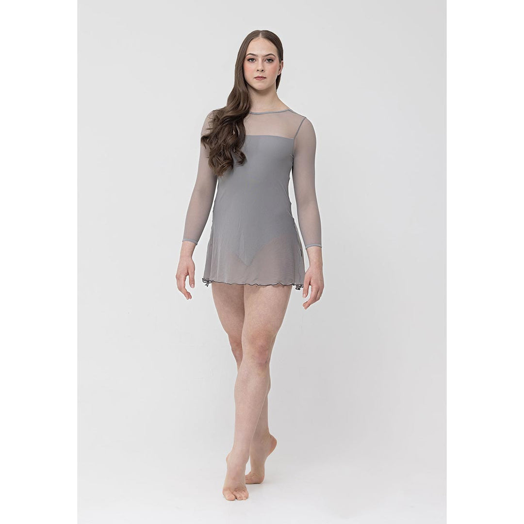 Studio 7 Dancewear Amber Mesh In-Built Leotard Womens Dress