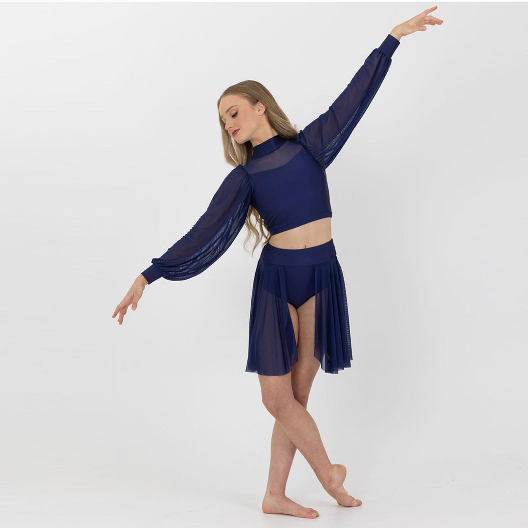 Studio 7 Dancewear Eloise Mesh Lyrical Skirt  Adult Sizes