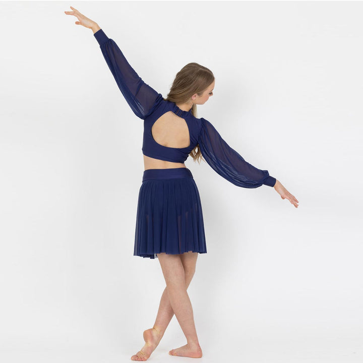 Studio 7 Dancewear Eloise Mesh Girls Lyrical Skirt
