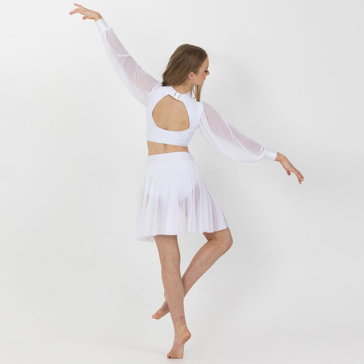 Studio 7 Dancewear Eloise Mesh Girls Lyrical Skirt