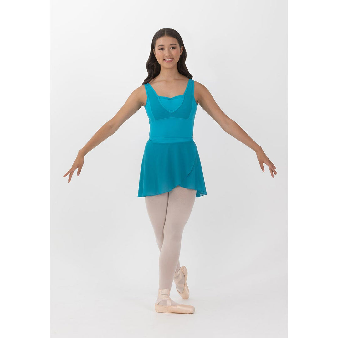Studio 7 Dancewear Audrey Short Wrap Girls Skirt
