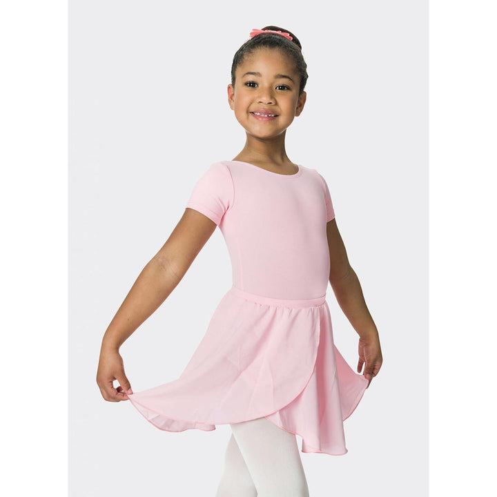Studio 7 Dancewear Chiffon Mock Wrap Girls Skirt