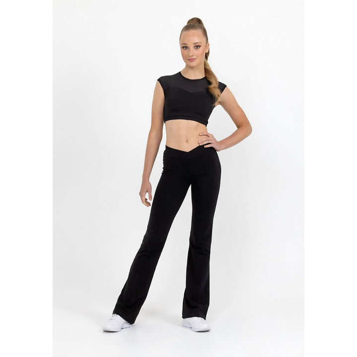 Studio 7 Dancewear Cotton V-Front Jazz Dance Pants Adults