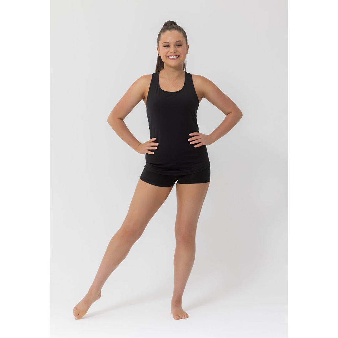Studio 7 Dancewear Womens Performance T-Back Dance Singlet