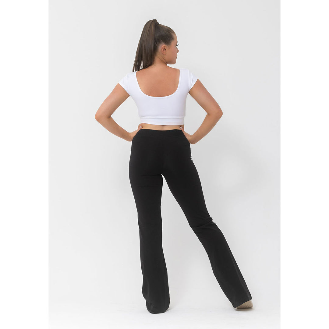 Studio 7 Dancewear Bobby Cap Sleeve Crop Top Adult Sizes