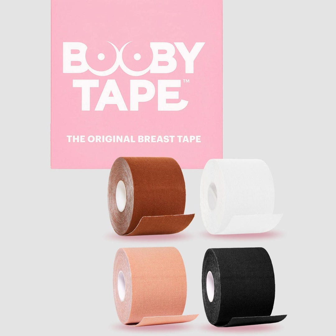 Booby Tape - Black, Brown, Nude &amp; White - Studio 7 Dancewear
