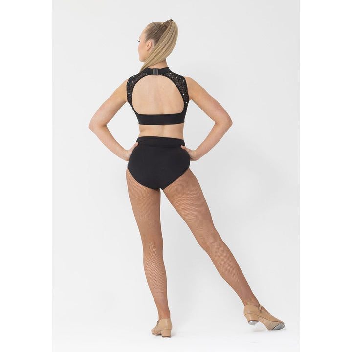 Studio 7 Dancewear Broadway Crop Top Jazz Costume Adult Size