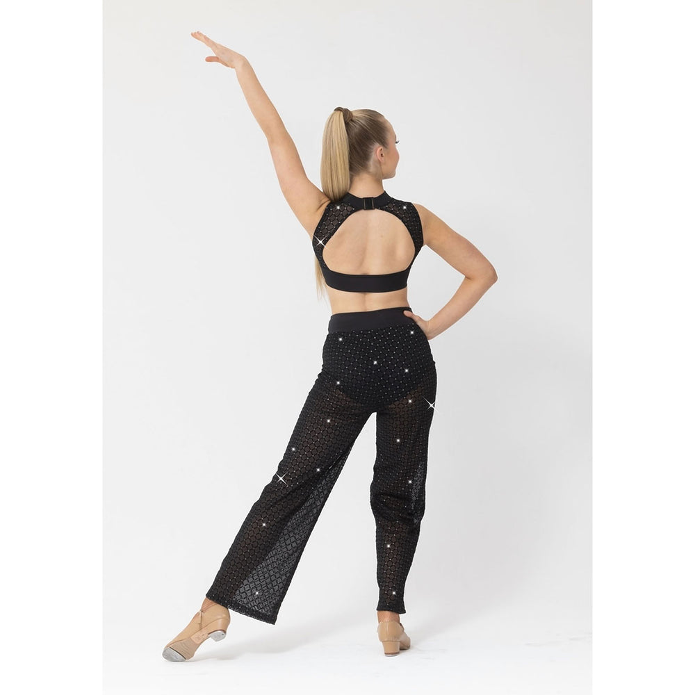 Studio 7 Dancewear Broadway Diamante Girls Jazz Pant