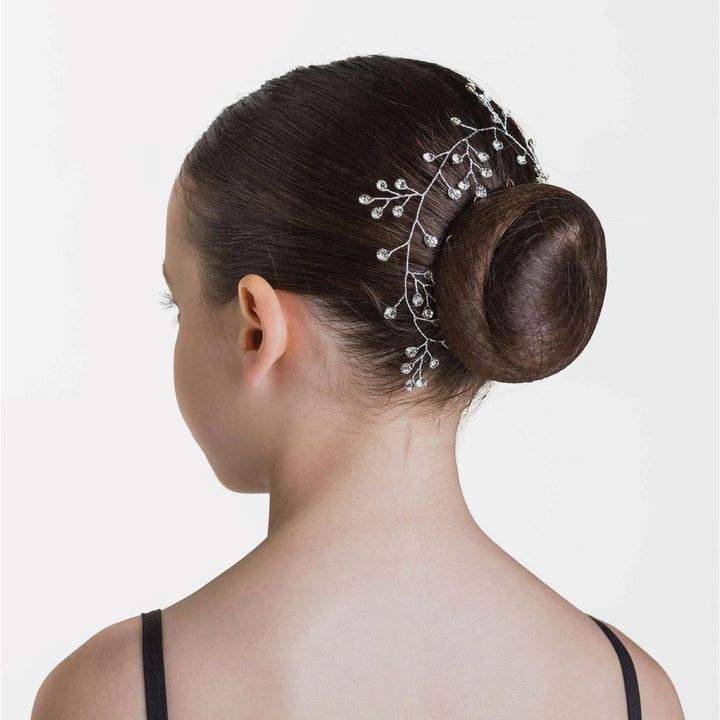 Studio 7 Dancewear Budding Sparkle Hairpiece With Comb Ends