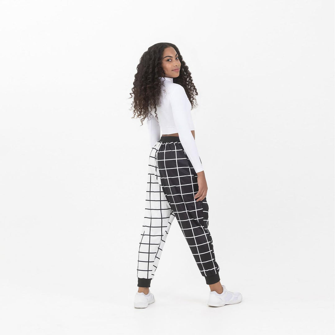 Studio 7 Dancewear Geo Print Harem Pants Children Sizes