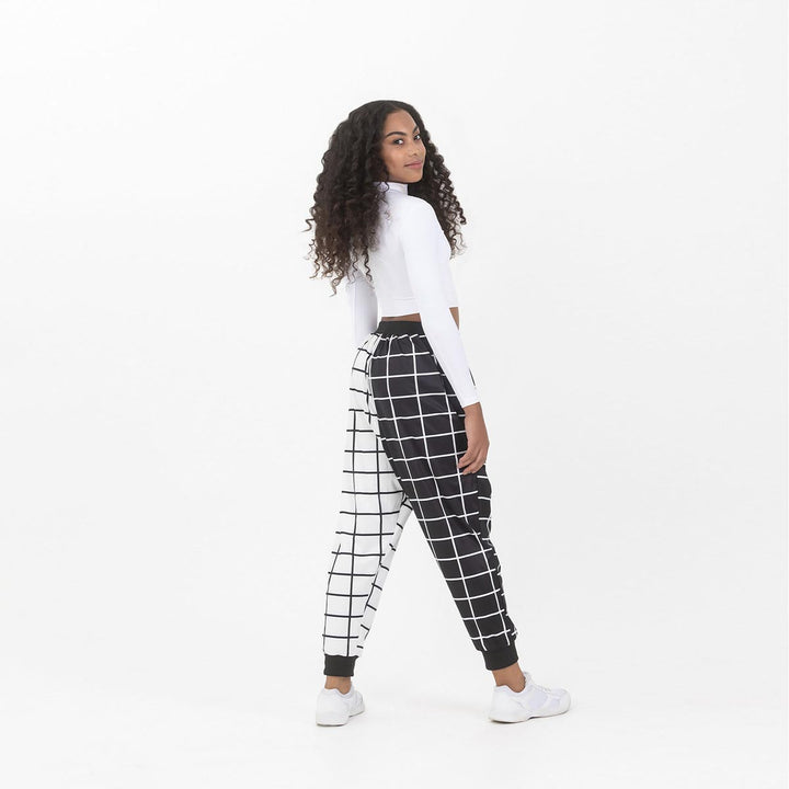 Studio 7 Dancewear Geo Print Harem Hiphop Pants  Adult Sizes